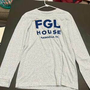 Florida Georgia Line long sleeve. (x2)